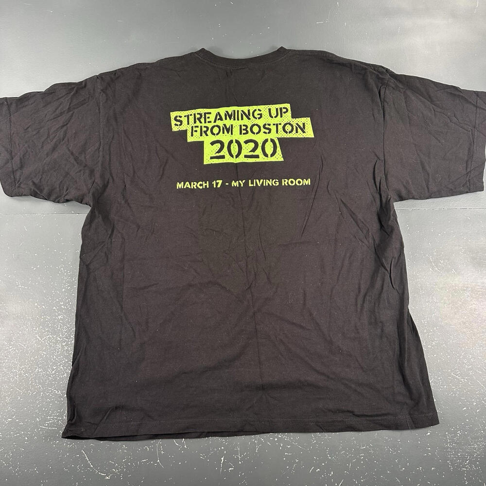 Dropkick Murphys Band T Shirt Men 2XL Black Streaming Up From Boston 2020 - Picture 6 of 7